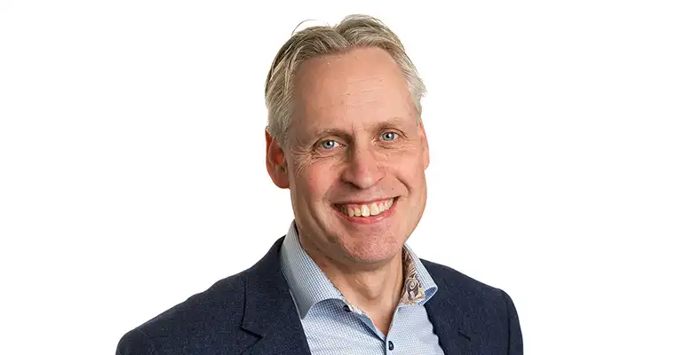 Porträtt av Tomas Ulväng Uppsala Vattens vd
