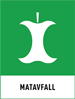 Piktogram för matavfall